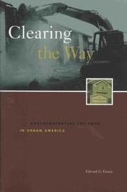 Tapa de Clearing the Way