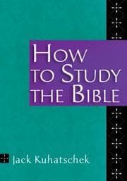 Tapa de How To Study The Bible