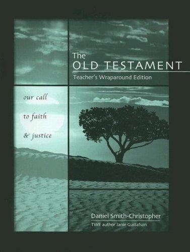 Tapa de The old testament