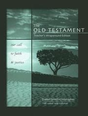 Tapa de The old testament