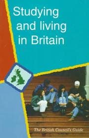 Tapa de Studying and living in Britain