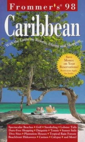 Tapa de Frommer's 98 Caribbean