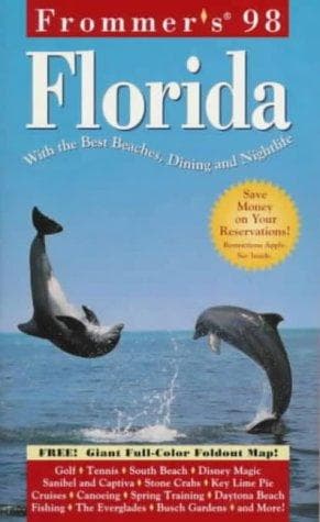 Tapa de Frommer's Florida '98
