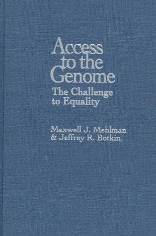 Tapa de Access to the genome
