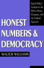 Tapa de Honest numbers and democracy