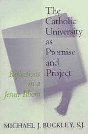 Tapa de The Catholic university as promise and project