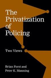 Tapa de Privatization of Policing