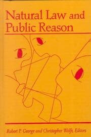 Tapa de Natural law and public reason