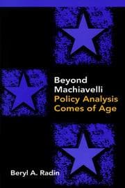 Tapa de Beyond Machiavelli