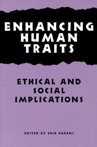 Tapa de Enhancing Human Traits