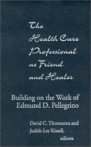Tapa de Healthcare Professional as Friend and Healer