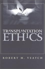 Tapa de Transplantation Ethics