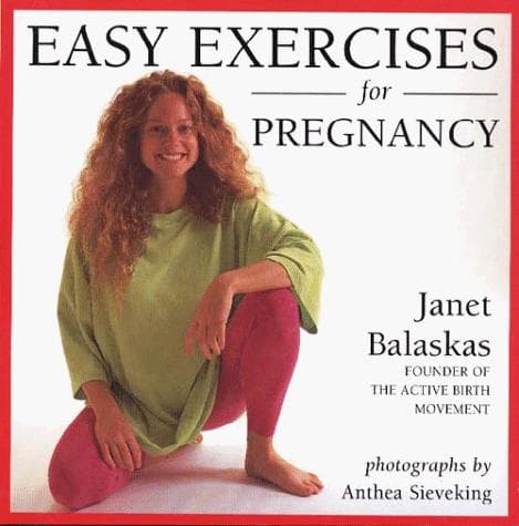 Tapa de Easy exercises for pregnancy