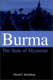 Tapa de Burma, the State of Myanmar