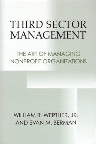 Tapa de Third Sector Management