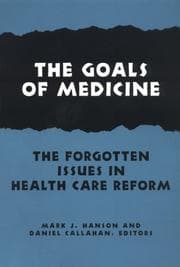 Tapa de Goals of Medicine