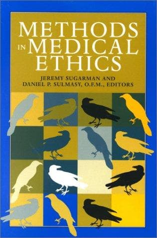 Tapa de Methods in medical ethics