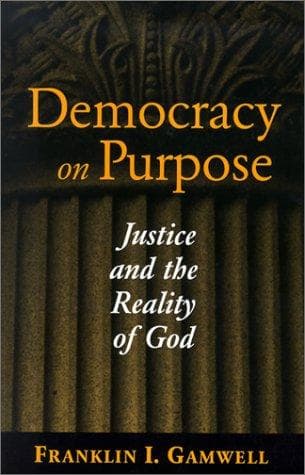 Tapa de Democracy on purpose