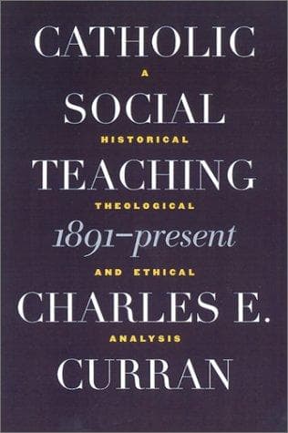 Tapa de Catholic Social Teaching, 1891-Present
