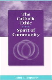 Tapa de The Catholic Ethic and the Spirit of Community