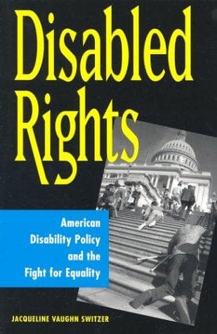 Tapa de Disabled rights