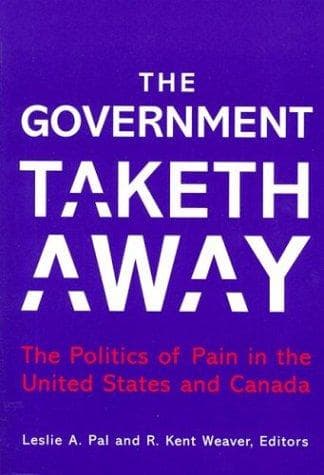 Tapa de Government Taketh Away