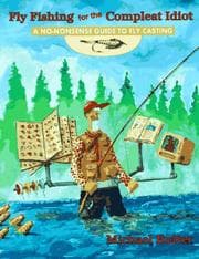 Tapa de Fly fishing for the compleat idiot