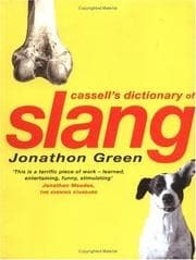 Tapa de Cassell's dictionary of slang