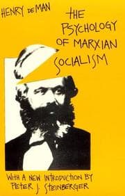 Tapa de The psychology of Marxian socialism
