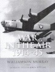 Tapa de War in the air, 1914-45