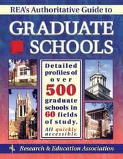 Tapa de REA's authoritative guide to graduate schools