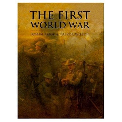 Tapa de The First World War