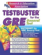 Tapa de REA's testbuster for the GRE, general test with CD-ROM for Windows, REA's interactive GRE TESTware