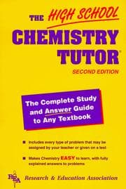 Tapa de The High school chemistry tutor