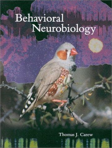 Tapa de Behavioral Neurobiology