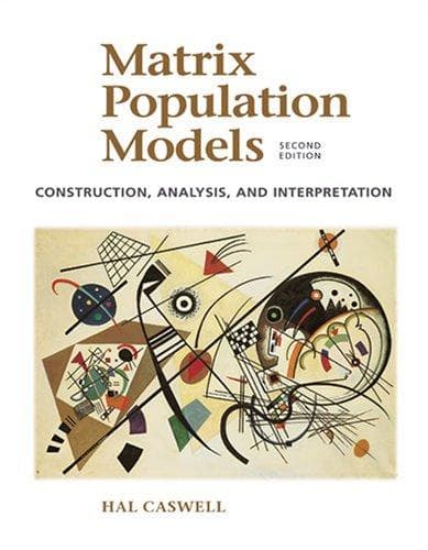 Tapa de Matrix Population Models