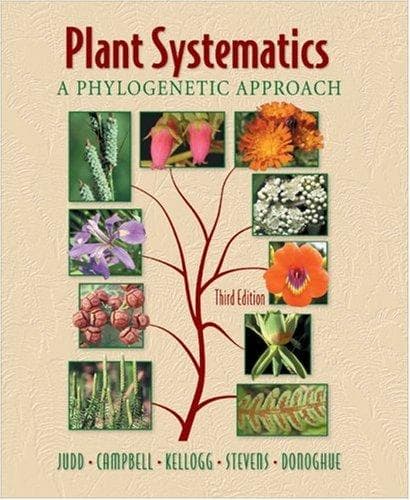 Tapa de Plant systematics