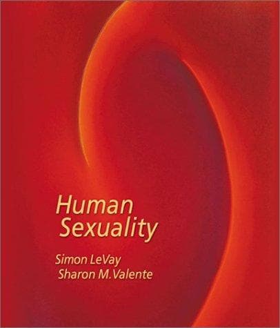 Tapa de Human sexuality