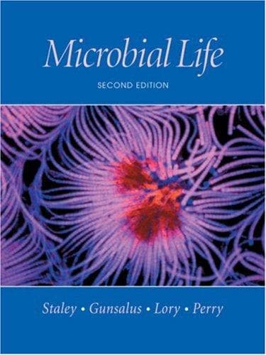 Tapa de Microbial Life, Second Edition