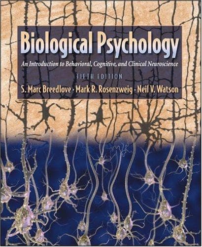 Tapa de Biological Psychology