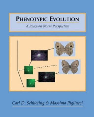 Tapa de Phenotypic evolution