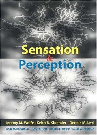Tapa de Sensation & perception