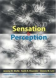 Tapa de Sensation & perception