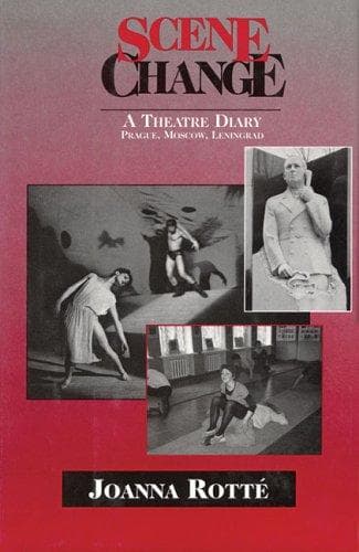 Tapa de Scene Change - A Theatre Diary