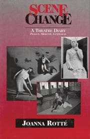 Tapa de Scene Change - A Theatre Diary