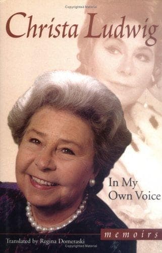 Tapa de In my own voice