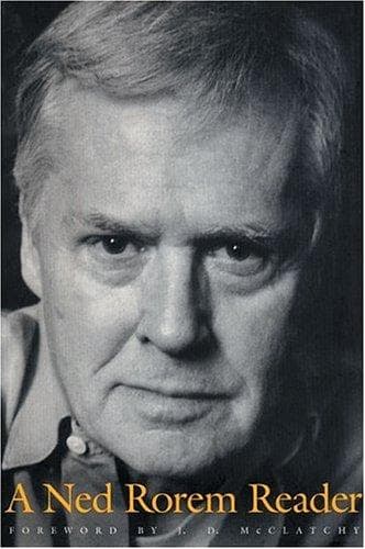 Tapa de A Ned Rorem Reader