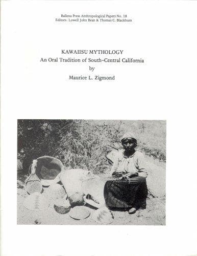 Tapa de Kawaiisu mythology