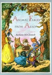 Tapa de Animal fables from Aesop