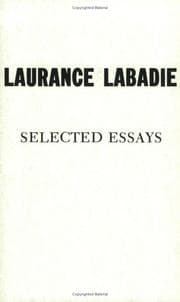 Tapa de Selected essays